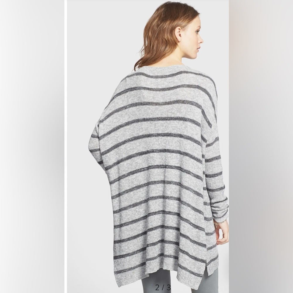 EUC Free People ‘Shipping News' High/Low Tunic - Picture 2 of 7